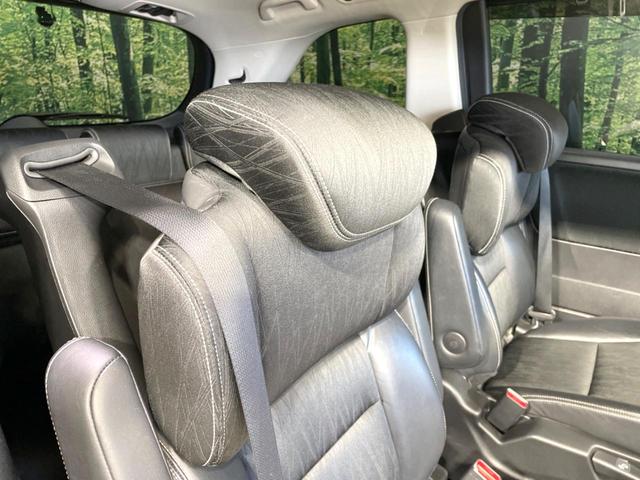 オデッセイハイブリッド ハイブリッドアブソルート・ホンダセンシング 禁煙車 両側電動ドア SDナビ 後席モニター バックカメラ 衝突軽減 アダプティブクルーズ ハーフレザーシート パワーシート ドラレコ コーナーセンサー スマートキー LEDヘッド ビルトインETC(59枚目)