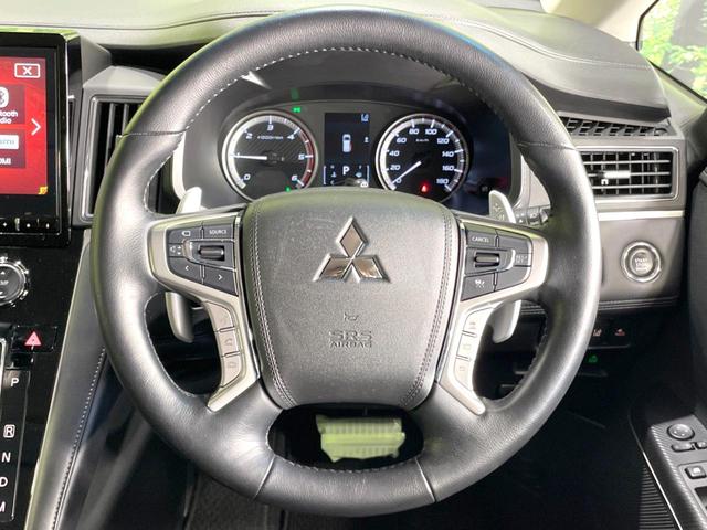 デリカD:5 P 禁煙車 4WD 純正10型ナビ 両側電動ドア 全周囲カメラ 衝突軽減 ドラレコ ビルトインETC レーダークルーズ コーナーセンサー シートヒーター パワーシート LEDヘッドライト オートハイビーム(12枚目)