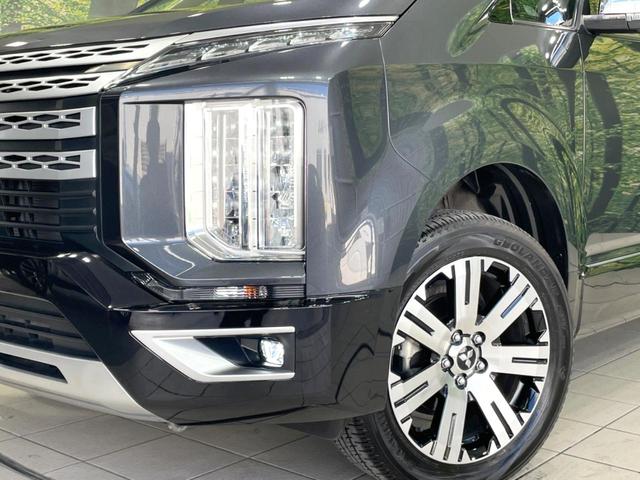 デリカD:5 P 禁煙車 4WD 純正10型ナビ 両側電動ドア 全周囲カメラ 衝突軽減 ドラレコ ビルトインETC レーダークルーズ コーナーセンサー シートヒーター パワーシート LEDヘッドライト オートハイビーム(13枚目)