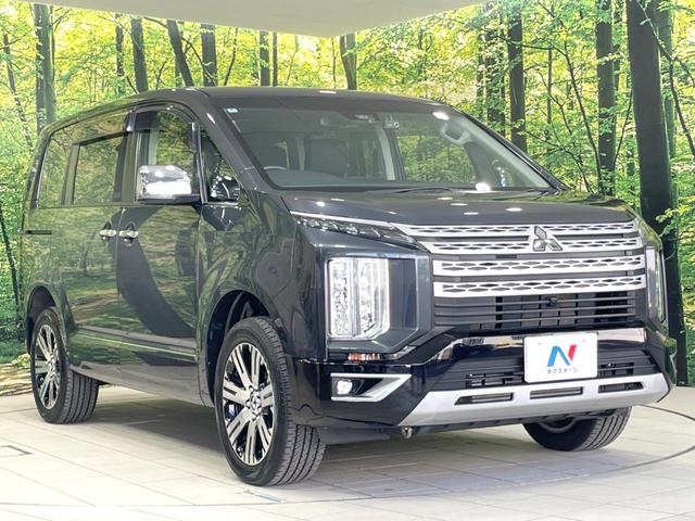 デリカD:5 P 禁煙車 4WD 純正10型ナビ 両側電動ドア 全周囲カメラ 衝突軽減 ドラレコ ビルトインETC レーダークルーズ コーナーセンサー シートヒーター パワーシート LEDヘッドライト オートハイビーム(15枚目)