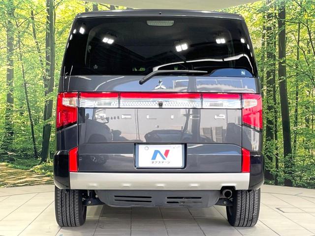 デリカD:5 P 禁煙車 4WD 純正10型ナビ 両側電動ドア 全周囲カメラ 衝突軽減 ドラレコ ビルトインETC レーダークルーズ コーナーセンサー シートヒーター パワーシート LEDヘッドライト オートハイビーム(16枚目)