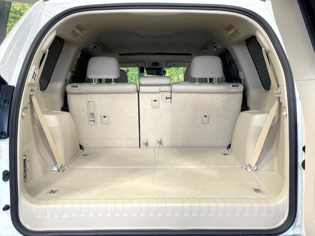 ランドクルーザープラド ＴＸ　Ｌパッケージ　禁煙車　７人乗り　サンルーフ　革シート　４ＷＤ　純正ナビ　バックカメラ　ドラレコ　ＥＴＣ　セーフティセンス　レーダークルーズ　シートエアコン　パワーシート　コーナーセンサー　ＬＥＤヘッド　フルセグＴＶ（11枚目）