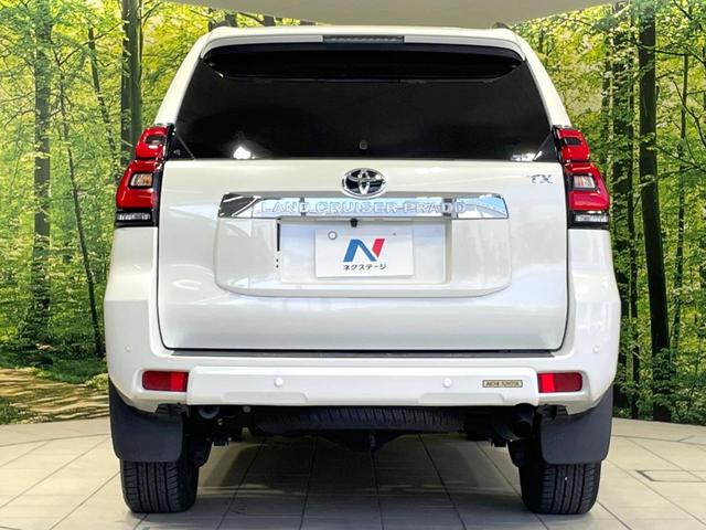 ランドクルーザープラド ＴＸ　Ｌパッケージ　禁煙車　７人乗り　サンルーフ　革シート　４ＷＤ　純正ナビ　バックカメラ　ドラレコ　ＥＴＣ　セーフティセンス　レーダークルーズ　シートエアコン　パワーシート　コーナーセンサー　ＬＥＤヘッド　フルセグＴＶ（16枚目）