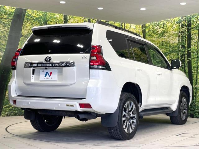ランドクルーザープラド ＴＸ　Ｌパッケージ　禁煙車　７人乗り　サンルーフ　革シート　４ＷＤ　純正ナビ　バックカメラ　ドラレコ　ＥＴＣ　セーフティセンス　レーダークルーズ　シートエアコン　パワーシート　コーナーセンサー　ＬＥＤヘッド　フルセグＴＶ（18枚目）