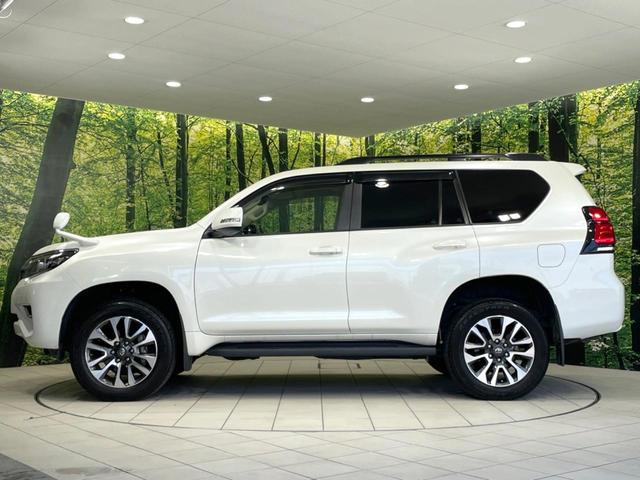 ランドクルーザープラド ＴＸ　Ｌパッケージ　禁煙車　７人乗り　サンルーフ　革シート　４ＷＤ　純正ナビ　バックカメラ　ドラレコ　ＥＴＣ　セーフティセンス　レーダークルーズ　シートエアコン　パワーシート　コーナーセンサー　ＬＥＤヘッド　フルセグＴＶ（30枚目）
