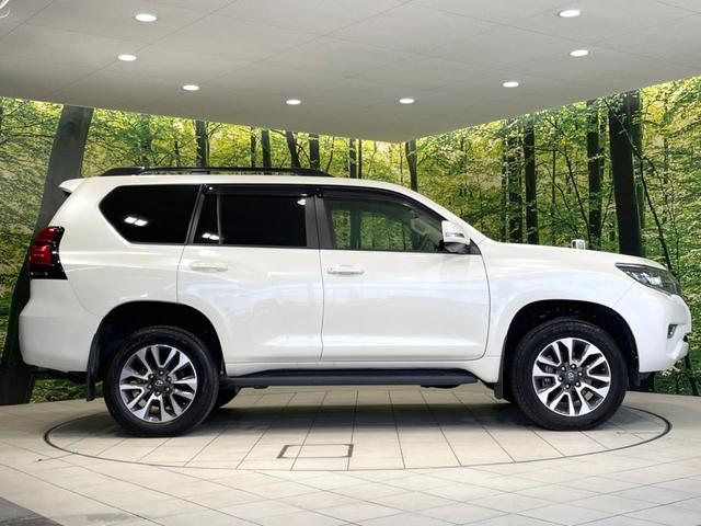 ランドクルーザープラド ＴＸ　Ｌパッケージ　禁煙車　７人乗り　サンルーフ　革シート　４ＷＤ　純正ナビ　バックカメラ　ドラレコ　ＥＴＣ　セーフティセンス　レーダークルーズ　シートエアコン　パワーシート　コーナーセンサー　ＬＥＤヘッド　フルセグＴＶ（31枚目）