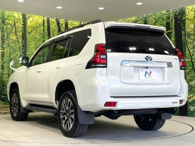 ランドクルーザープラド ＴＸ　Ｌパッケージ　禁煙車　７人乗り　サンルーフ　革シート　４ＷＤ　純正ナビ　バックカメラ　ドラレコ　ＥＴＣ　セーフティセンス　レーダークルーズ　シートエアコン　パワーシート　コーナーセンサー　ＬＥＤヘッド　フルセグＴＶ（33枚目）