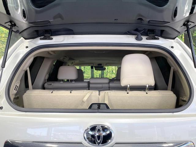 ランドクルーザープラド ＴＸ　Ｌパッケージ　禁煙車　７人乗り　サンルーフ　革シート　４ＷＤ　純正ナビ　バックカメラ　ドラレコ　ＥＴＣ　セーフティセンス　レーダークルーズ　シートエアコン　パワーシート　コーナーセンサー　ＬＥＤヘッド　フルセグＴＶ（34枚目）