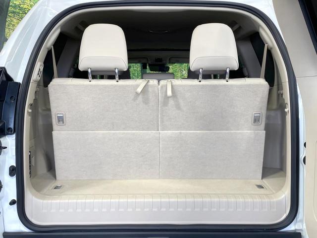 ランドクルーザープラド ＴＸ　Ｌパッケージ　禁煙車　７人乗り　サンルーフ　革シート　４ＷＤ　純正ナビ　バックカメラ　ドラレコ　ＥＴＣ　セーフティセンス　レーダークルーズ　シートエアコン　パワーシート　コーナーセンサー　ＬＥＤヘッド　フルセグＴＶ（35枚目）