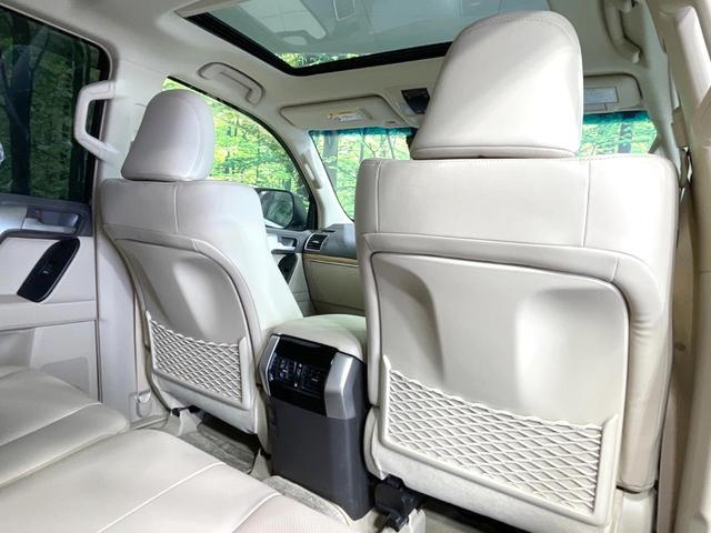 ランドクルーザープラド ＴＸ　Ｌパッケージ　禁煙車　７人乗り　サンルーフ　革シート　４ＷＤ　純正ナビ　バックカメラ　ドラレコ　ＥＴＣ　セーフティセンス　レーダークルーズ　シートエアコン　パワーシート　コーナーセンサー　ＬＥＤヘッド　フルセグＴＶ（77枚目）