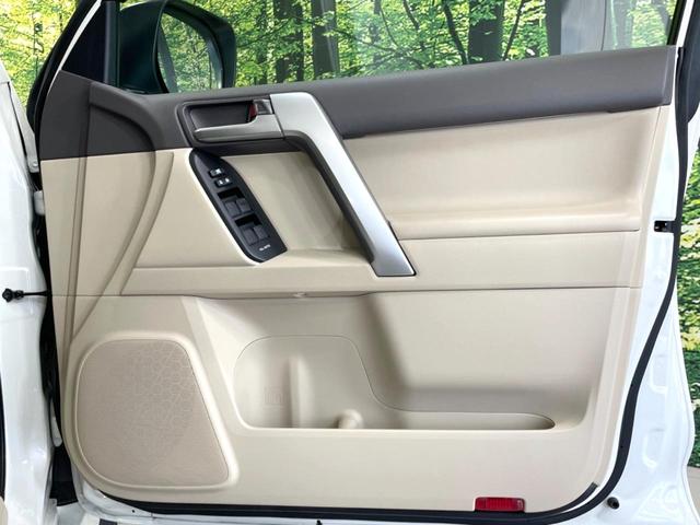 ランドクルーザープラド ＴＸ　Ｌパッケージ　禁煙車　７人乗り　サンルーフ　革シート　４ＷＤ　純正ナビ　バックカメラ　ドラレコ　ＥＴＣ　セーフティセンス　レーダークルーズ　シートエアコン　パワーシート　コーナーセンサー　ＬＥＤヘッド　フルセグＴＶ（78枚目）