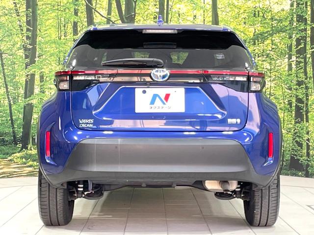 ヤリスクロス ハイブリッドX 禁煙車 純正ナビ バックカメラ セーフティセンス ETC レーダークルーズ コーナーセンサー スマートキー オートハイビーム 車線逸脱警報 オートライト オートエアコン Bluetooth再生(15枚目)