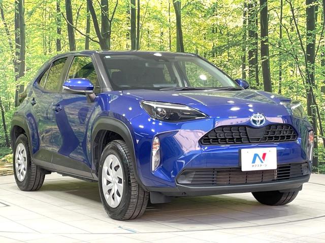 ヤリスクロス ハイブリッドX 禁煙車 純正ナビ バックカメラ セーフティセンス ETC レーダークルーズ コーナーセンサー スマートキー オートハイビーム 車線逸脱警報 オートライト オートエアコン Bluetooth再生(16枚目)