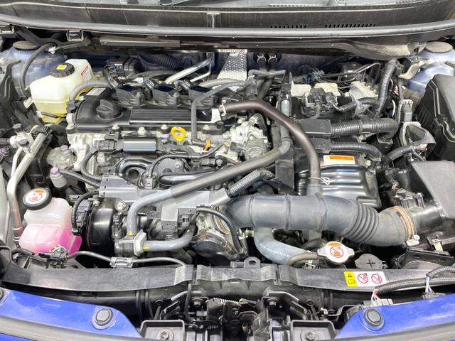 ヤリスクロス ハイブリッドX 禁煙車 純正ナビ バックカメラ セーフティセンス ETC レーダークルーズ コーナーセンサー スマートキー オートハイビーム 車線逸脱警報 オートライト オートエアコン Bluetooth再生(18枚目)