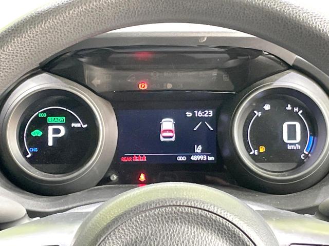 ヤリスクロス ハイブリッドX 禁煙車 純正ナビ バックカメラ セーフティセンス ETC レーダークルーズ コーナーセンサー スマートキー オートハイビーム 車線逸脱警報 オートライト オートエアコン Bluetooth再生(46枚目)