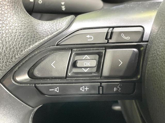 ヤリスクロス ハイブリッドX 禁煙車 純正ナビ バックカメラ セーフティセンス ETC レーダークルーズ コーナーセンサー スマートキー オートハイビーム 車線逸脱警報 オートライト オートエアコン Bluetooth再生(48枚目)