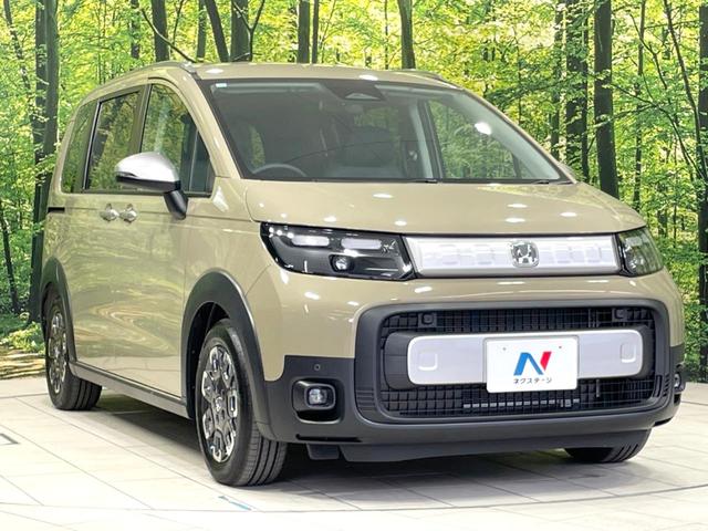 フリード クロスター 登録済未使用車 両側電動ドア 衝突軽減 レーダークルーズ コーナーセンサー シートヒーター ブラインドスポットモニター LEDヘッド オートライト オートエアコン 電動パーキングブレーキ スマートキー(17枚目)