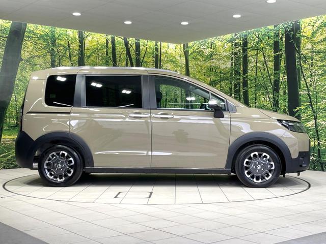 フリード クロスター 登録済未使用車 両側電動ドア 衝突軽減 レーダークルーズ コーナーセンサー シートヒーター ブラインドスポットモニター LEDヘッド オートライト オートエアコン 電動パーキングブレーキ スマートキー(32枚目)