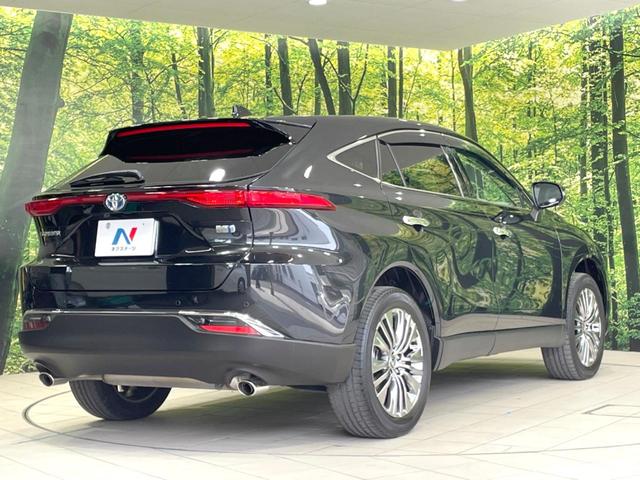 ハリアーハイブリッド Ｚ　レザーパッケージ　禁煙車　黒革シート　純正１２型ナビ　全周囲カメラ　ＪＢＬサウンド　衝突軽減　ドラレコ　ＥＴＣ　レーダークルーズ　シートエアコン　電動リアゲート　パワーシート　コーナーセンサー　フルセグ（17枚目）