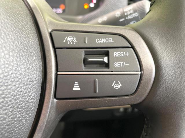 フリード エアー EX 登録済未使用車 両側電動ドア ホンダセンシング レーダークルーズ ハーフレザーシート コーナーセンサー シートヒーター スマートキー LEDヘッドライト ブラインドスポットモニター オートハイビーム(5枚目)