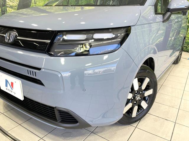 フリード エアー EX 登録済未使用車 両側電動ドア ホンダセンシング レーダークルーズ ハーフレザーシート コーナーセンサー シートヒーター スマートキー LEDヘッドライト ブラインドスポットモニター オートハイビーム(13枚目)