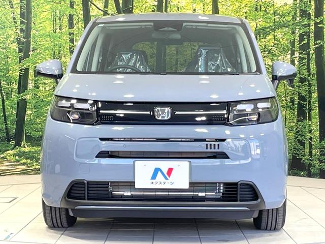 フリード エアー EX 登録済未使用車 両側電動ドア ホンダセンシング レーダークルーズ ハーフレザーシート コーナーセンサー シートヒーター スマートキー LEDヘッドライト ブラインドスポットモニター オートハイビーム(15枚目)