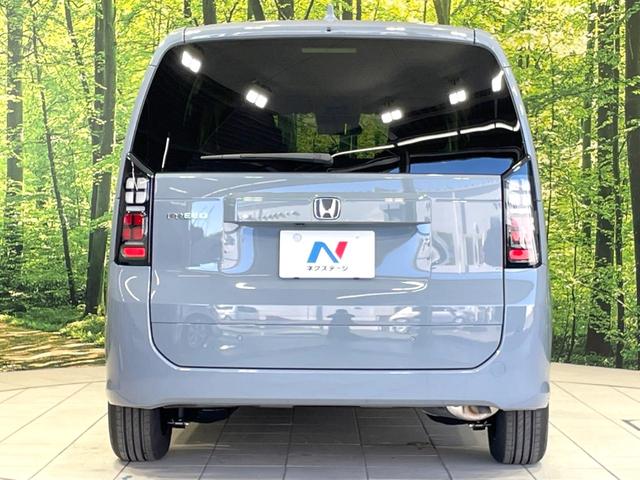 フリード エアー EX 登録済未使用車 両側電動ドア ホンダセンシング レーダークルーズ ハーフレザーシート コーナーセンサー シートヒーター スマートキー LEDヘッドライト ブラインドスポットモニター オートハイビーム(16枚目)