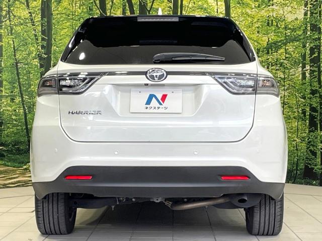 ハリアー プレミアム　アドバンスドパッケージ　禁煙車　サンルーフ　純正８型ナビ　全周囲カメラ　ＪＢＬサウンド　衝突軽減　ＥＴＣ　レーダークルーズ　コーナーセンサー　電動リアゲート　ハーフレザーシート　パワーシート　スマートキー　ＬＥＤヘッドライト（15枚目）