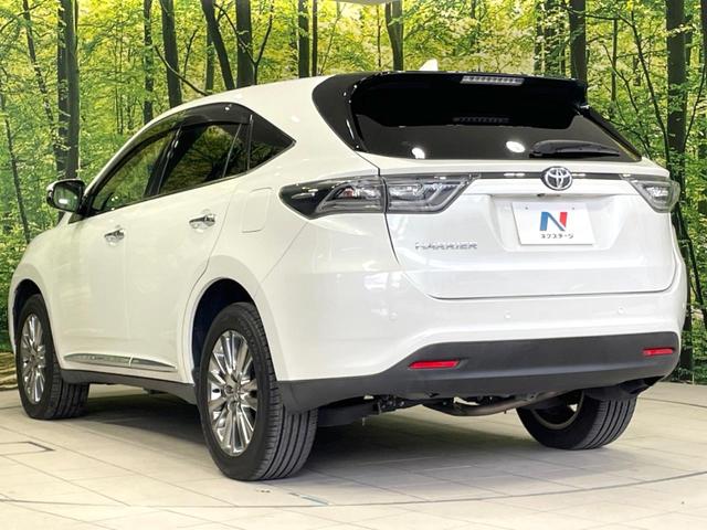 ハリアー プレミアム　アドバンスドパッケージ　禁煙車　サンルーフ　純正８型ナビ　全周囲カメラ　ＪＢＬサウンド　衝突軽減　ＥＴＣ　レーダークルーズ　コーナーセンサー　電動リアゲート　ハーフレザーシート　パワーシート　スマートキー　ＬＥＤヘッドライト（46枚目）