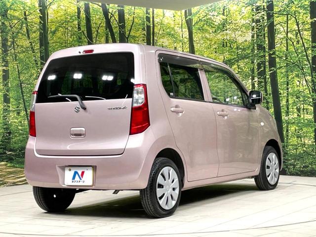 ワゴンR FX MT車 SDナビ 禁煙車 運転席シートヒーター ETC オートエアコン CD DVD再生 電動格納ドアミラー 盗難防止装置 ベンチシート プライバシーガラス パワーウインドウ パワーステアリング(18枚目)