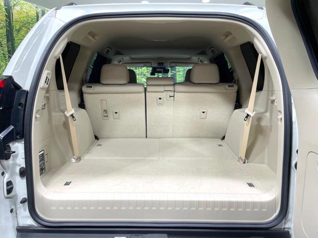 ランドクルーザープラド ＴＸ　Ｌパッケージ　禁煙車　７人乗り　サンルーフ　モデリスタ　４ＷＤ　ＢＩＧ－Ｘ９型ナビ　バックカメラ　セーフティセンス　ドラレコ　ＥＴＣ　レーダークルーズ　シートエアコン　コーナーセンサー　スマートキー　ＬＥＤヘッド（11枚目）