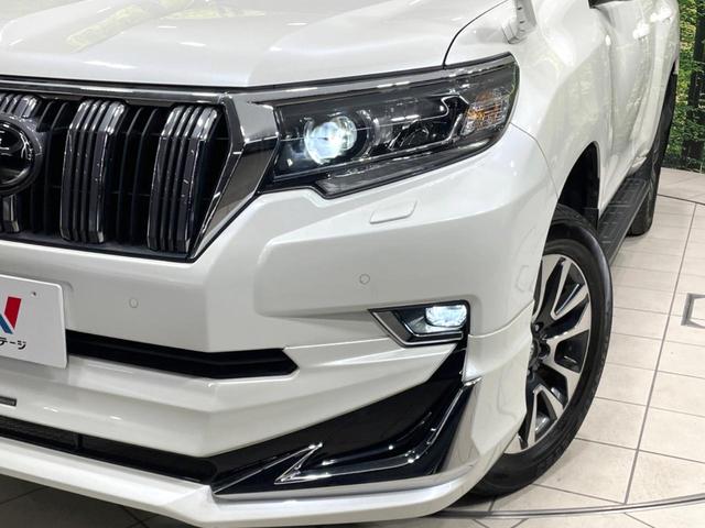 ランドクルーザープラド ＴＸ　Ｌパッケージ　禁煙車　７人乗り　サンルーフ　モデリスタ　４ＷＤ　ＢＩＧ－Ｘ９型ナビ　バックカメラ　セーフティセンス　ドラレコ　ＥＴＣ　レーダークルーズ　シートエアコン　コーナーセンサー　スマートキー　ＬＥＤヘッド（13枚目）