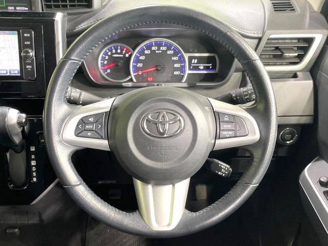 ルーミー カスタムG S 禁煙車 両側電動ドア 純正ナビ バックカメラ ドラレコ ビルトインETC スマートアシスト スマートキー LEDヘッド Bluetooth クルコン オートライト オートエアコン 純正14インチアルミ(11枚目)