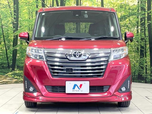 ルーミー カスタムG S 禁煙車 両側電動ドア 純正ナビ バックカメラ ドラレコ ビルトインETC スマートアシスト スマートキー LEDヘッド Bluetooth クルコン オートライト オートエアコン 純正14インチアルミ(14枚目)