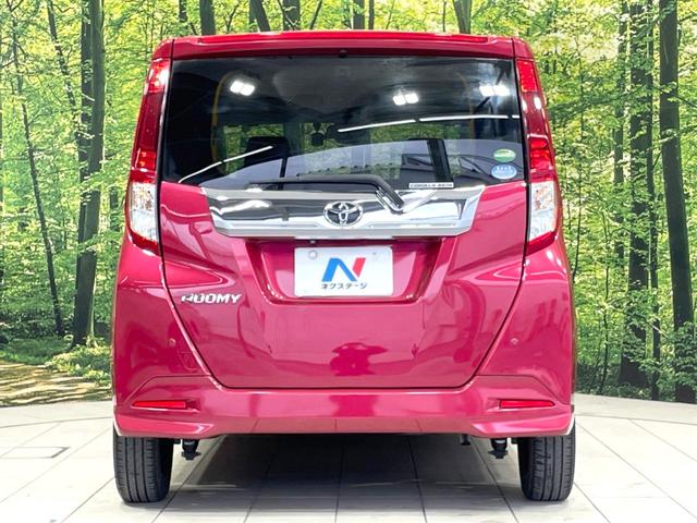 ルーミー カスタムG S 禁煙車 両側電動ドア 純正ナビ バックカメラ ドラレコ ビルトインETC スマートアシスト スマートキー LEDヘッド Bluetooth クルコン オートライト オートエアコン 純正14インチアルミ(15枚目)