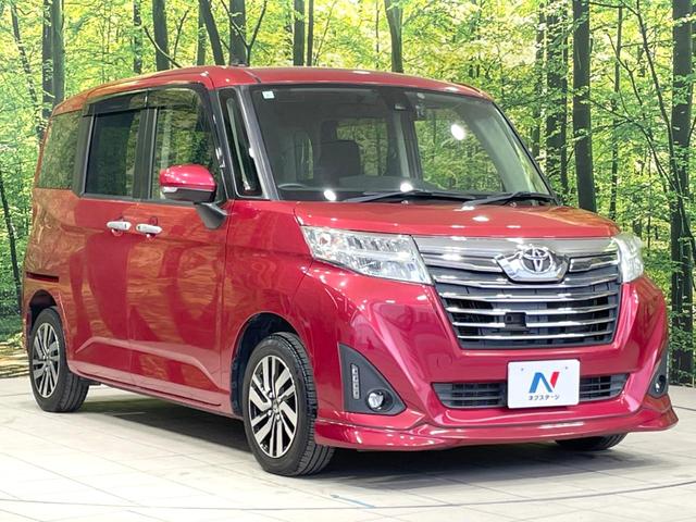 ルーミー カスタムG S 禁煙車 両側電動ドア 純正ナビ バックカメラ ドラレコ ビルトインETC スマートアシスト スマートキー LEDヘッド Bluetooth クルコン オートライト オートエアコン 純正14インチアルミ(16枚目)