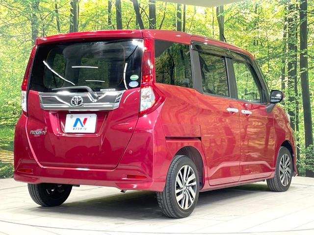 ルーミー カスタムG S 禁煙車 両側電動ドア 純正ナビ バックカメラ ドラレコ ビルトインETC スマートアシスト スマートキー LEDヘッド Bluetooth クルコン オートライト オートエアコン 純正14インチアルミ(17枚目)