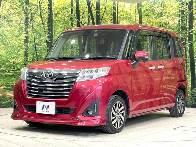 ルーミー カスタムG S 禁煙車 両側電動ドア 純正ナビ バックカメラ ドラレコ ビルトインETC スマートアシスト スマートキー LEDヘッド Bluetooth クルコン オートライト オートエアコン 純正14インチアルミ(28枚目)