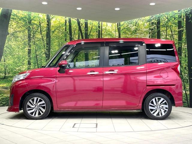 ルーミー カスタムG S 禁煙車 両側電動ドア 純正ナビ バックカメラ ドラレコ ビルトインETC スマートアシスト スマートキー LEDヘッド Bluetooth クルコン オートライト オートエアコン 純正14インチアルミ(30枚目)