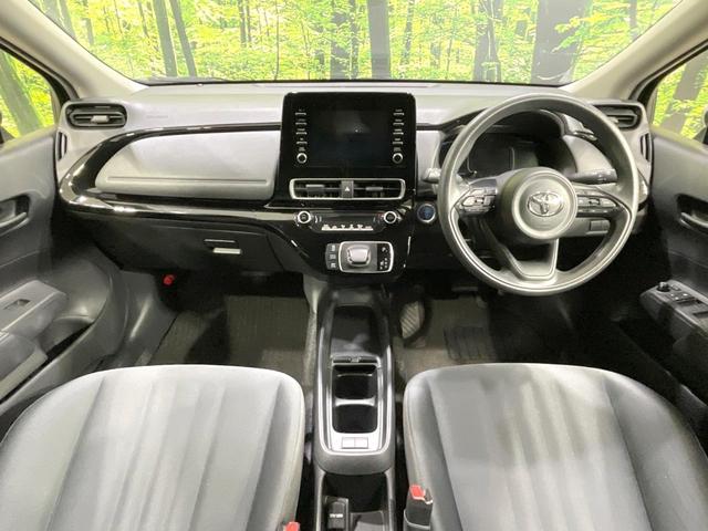 アクア X 純正ナビ バックカメラ トヨタセーフティセンス レーダークルーズ 禁煙車 スマートキー LEDヘッド ビルトインETC オートハイビーム 車線逸脱警報 オートライト オートエアコン Bluetooth(2枚目)