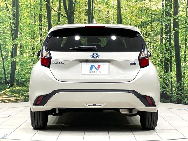 アクア X 純正ナビ バックカメラ トヨタセーフティセンス レーダークルーズ 禁煙車 スマートキー LEDヘッド ビルトインETC オートハイビーム 車線逸脱警報 オートライト オートエアコン Bluetooth(15枚目)