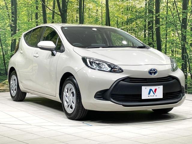 アクア X 純正ナビ バックカメラ トヨタセーフティセンス レーダークルーズ 禁煙車 スマートキー LEDヘッド ビルトインETC オートハイビーム 車線逸脱警報 オートライト オートエアコン Bluetooth(16枚目)