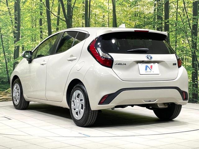 アクア X 純正ナビ バックカメラ トヨタセーフティセンス レーダークルーズ 禁煙車 スマートキー LEDヘッド ビルトインETC オートハイビーム 車線逸脱警報 オートライト オートエアコン Bluetooth(29枚目)