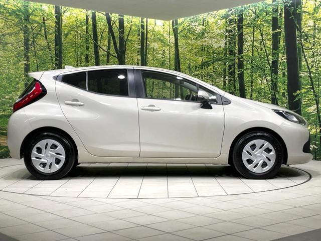 アクア X 純正ナビ バックカメラ トヨタセーフティセンス レーダークルーズ 禁煙車 スマートキー LEDヘッド ビルトインETC オートハイビーム 車線逸脱警報 オートライト オートエアコン Bluetooth(30枚目)