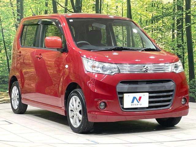 ワゴンＲスティングレー Ｘ　禁煙車　ＳＤナビ　バックカメラ　スマートキー　ＨＩＤヘッドライト　オートライト　オートエアコン　純正１４インチアルミ　Ｂｌｕｅｔｏｏｔｈ再生　ＣＤ／ＤＶＤ再生　６スピーカー　エネチャージ（15枚目）