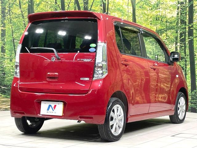 ワゴンＲスティングレー Ｘ　禁煙車　ＳＤナビ　バックカメラ　スマートキー　ＨＩＤヘッドライト　オートライト　オートエアコン　純正１４インチアルミ　Ｂｌｕｅｔｏｏｔｈ再生　ＣＤ／ＤＶＤ再生　６スピーカー　エネチャージ（16枚目）