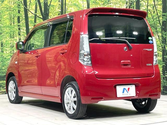 ワゴンＲスティングレー Ｘ　禁煙車　ＳＤナビ　バックカメラ　スマートキー　ＨＩＤヘッドライト　オートライト　オートエアコン　純正１４インチアルミ　Ｂｌｕｅｔｏｏｔｈ再生　ＣＤ／ＤＶＤ再生　６スピーカー　エネチャージ（28枚目）