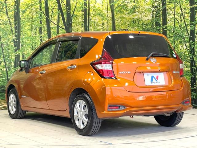 ノート e-パワー X 純正SDナビ 全周囲カメラ 衝突被害軽減システム 禁煙車 ドラレコ コーナーセンサー スマートキー LEDヘッド ETC 車線逸脱警報 オートライト オートエアコン Bluetooth CD(29枚目)