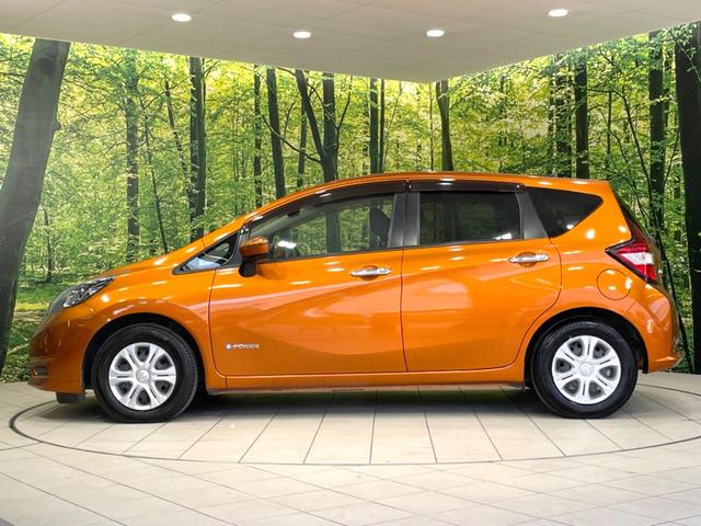 ノート e-パワー X 純正SDナビ 全周囲カメラ 衝突被害軽減システム 禁煙車 ドラレコ コーナーセンサー スマートキー LEDヘッド ETC 車線逸脱警報 オートライト オートエアコン Bluetooth CD(30枚目)