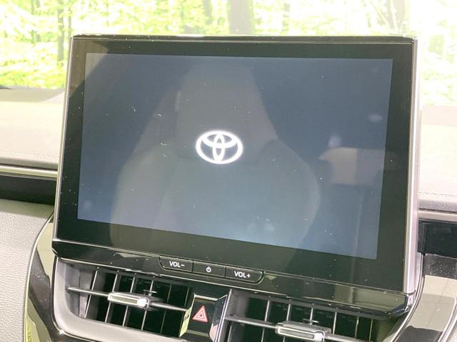 カローラツーリング ハイブリッド　ダブルバイビー　バックカメラ　衝突被害軽減システム　レーダークルーズ　禁煙車　ハーフレザーシート　コーナーセンサー　スマートキー　ＬＥＤヘッド　ＥＴＣ２．０　オートハイビーム　車線逸脱警報　オートライト（3枚目）